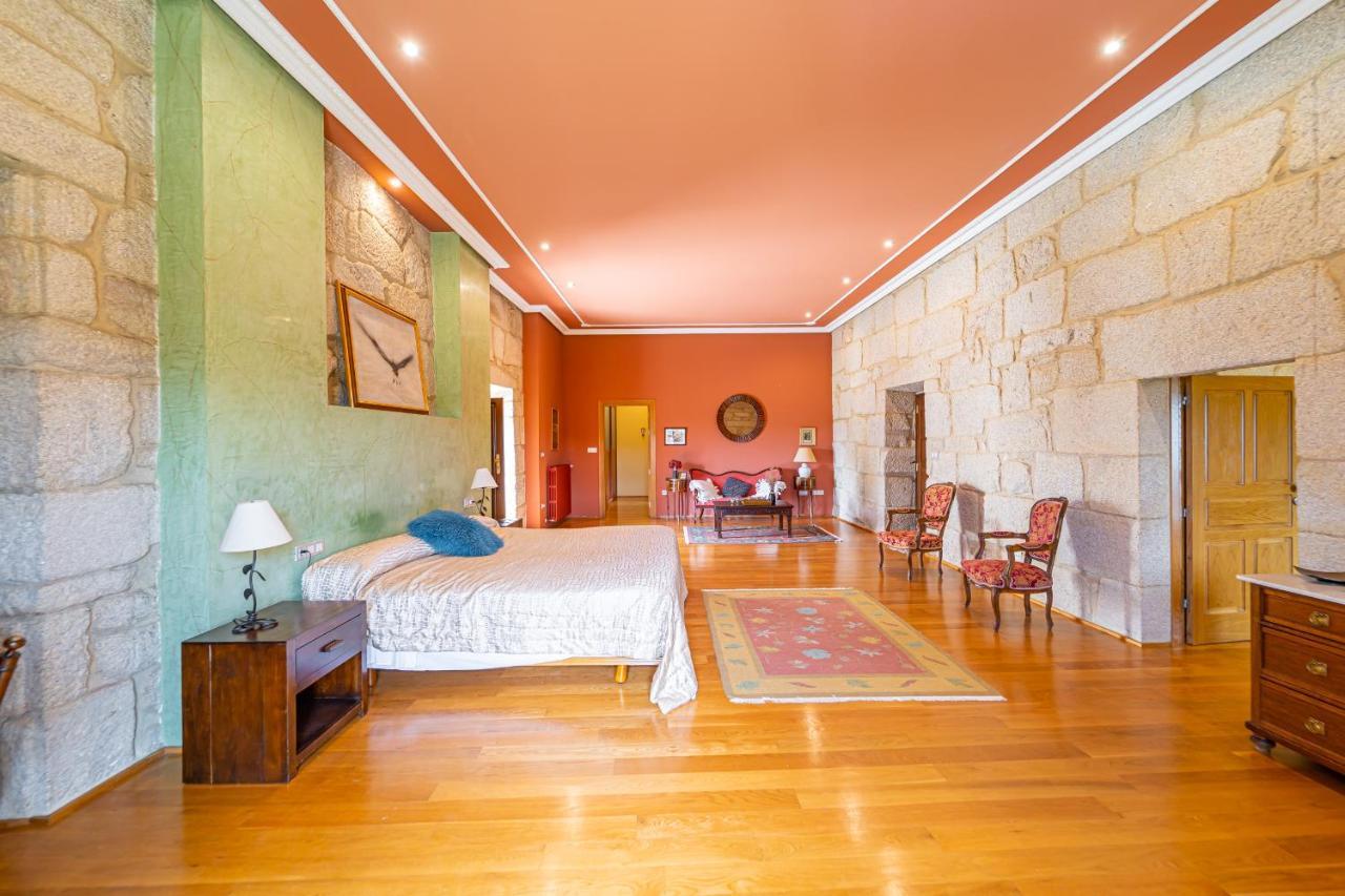 Casa Rural Pazo San Damian Amoeiro Luaran gambar