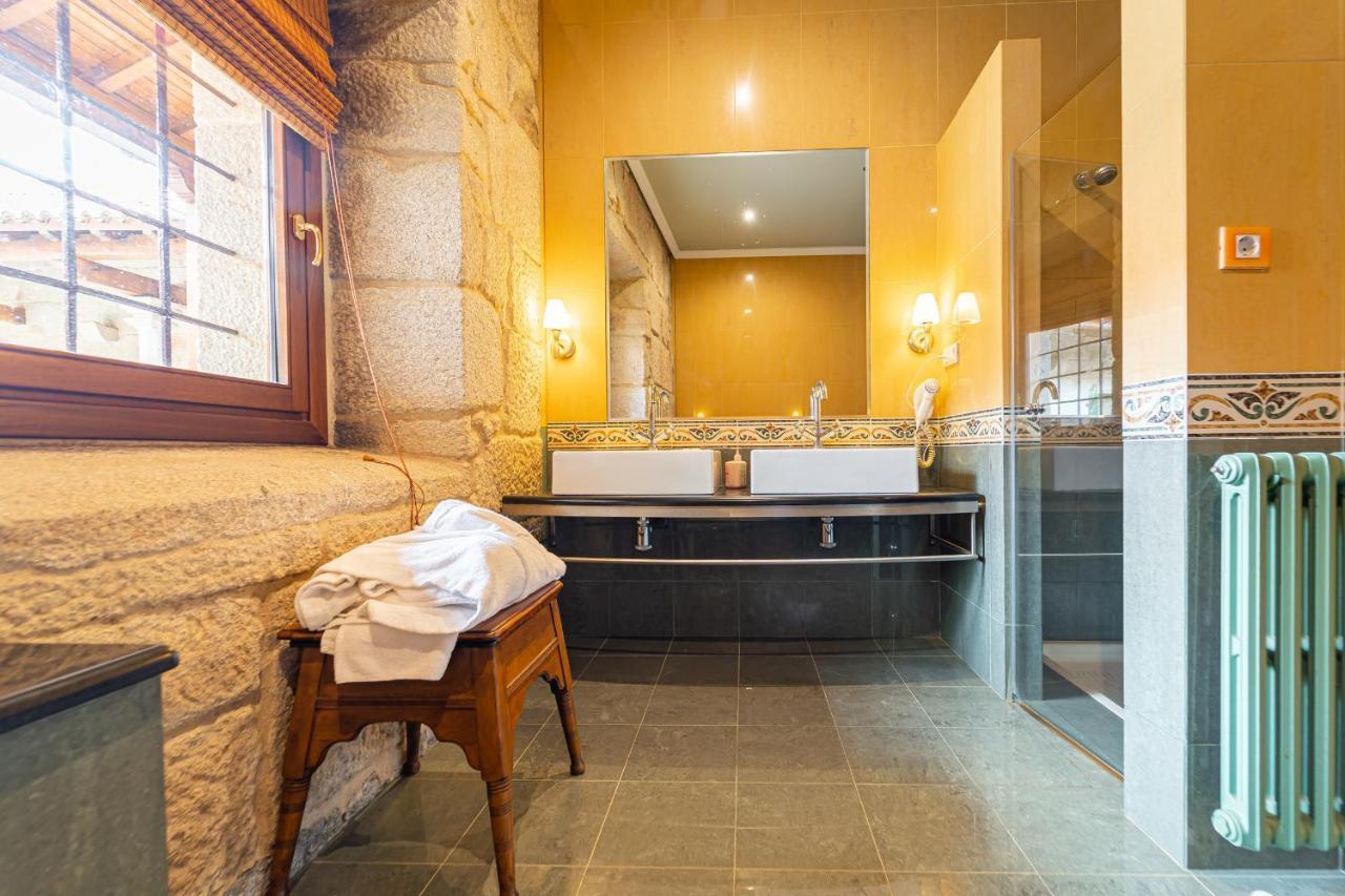 Casa Rural Pazo San Damian Amoeiro Luaran gambar