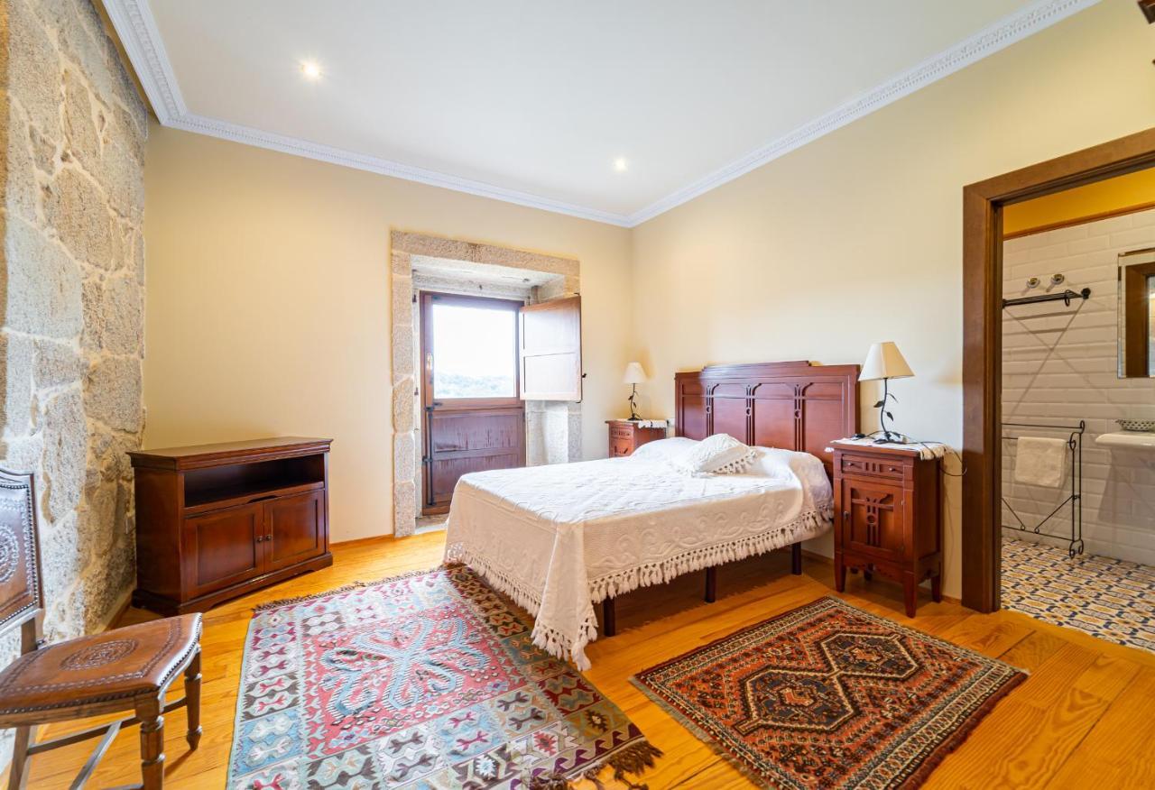 Casa Rural Pazo San Damian Amoeiro Luaran gambar