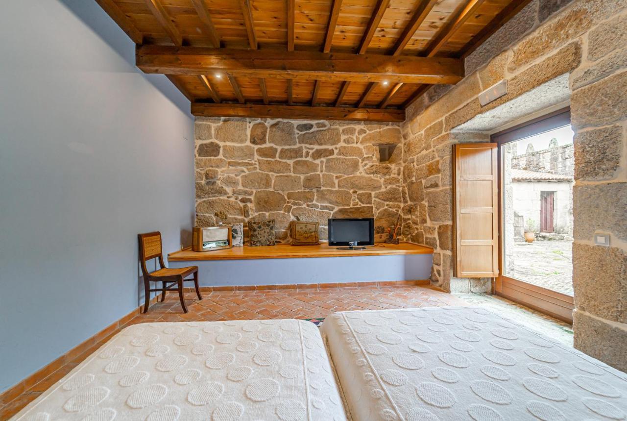 Casa Rural Pazo San Damian Amoeiro Luaran gambar