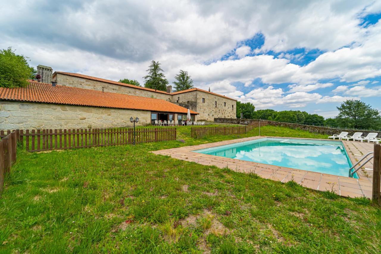 Casa Rural Pazo San Damian Amoeiro Luaran gambar