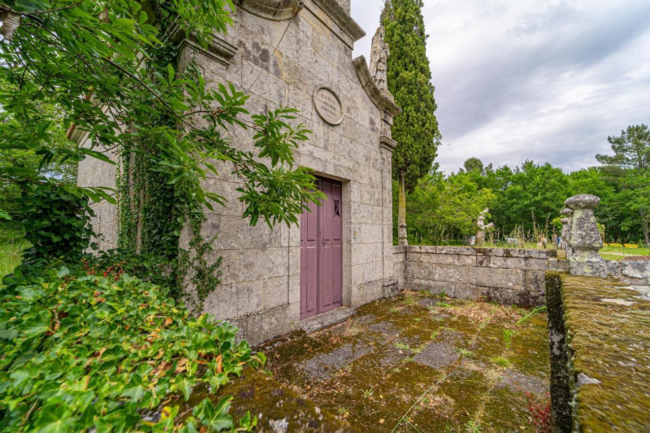 Casa Rural Pazo San Damian Amoeiro Luaran gambar