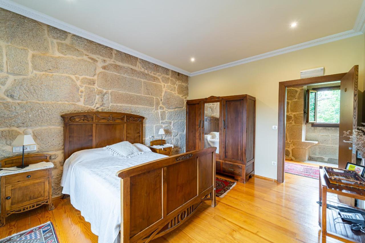 Casa Rural Pazo San Damian Amoeiro Luaran gambar
