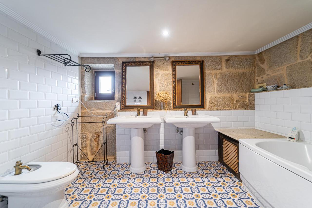 Casa Rural Pazo San Damian Amoeiro Luaran gambar