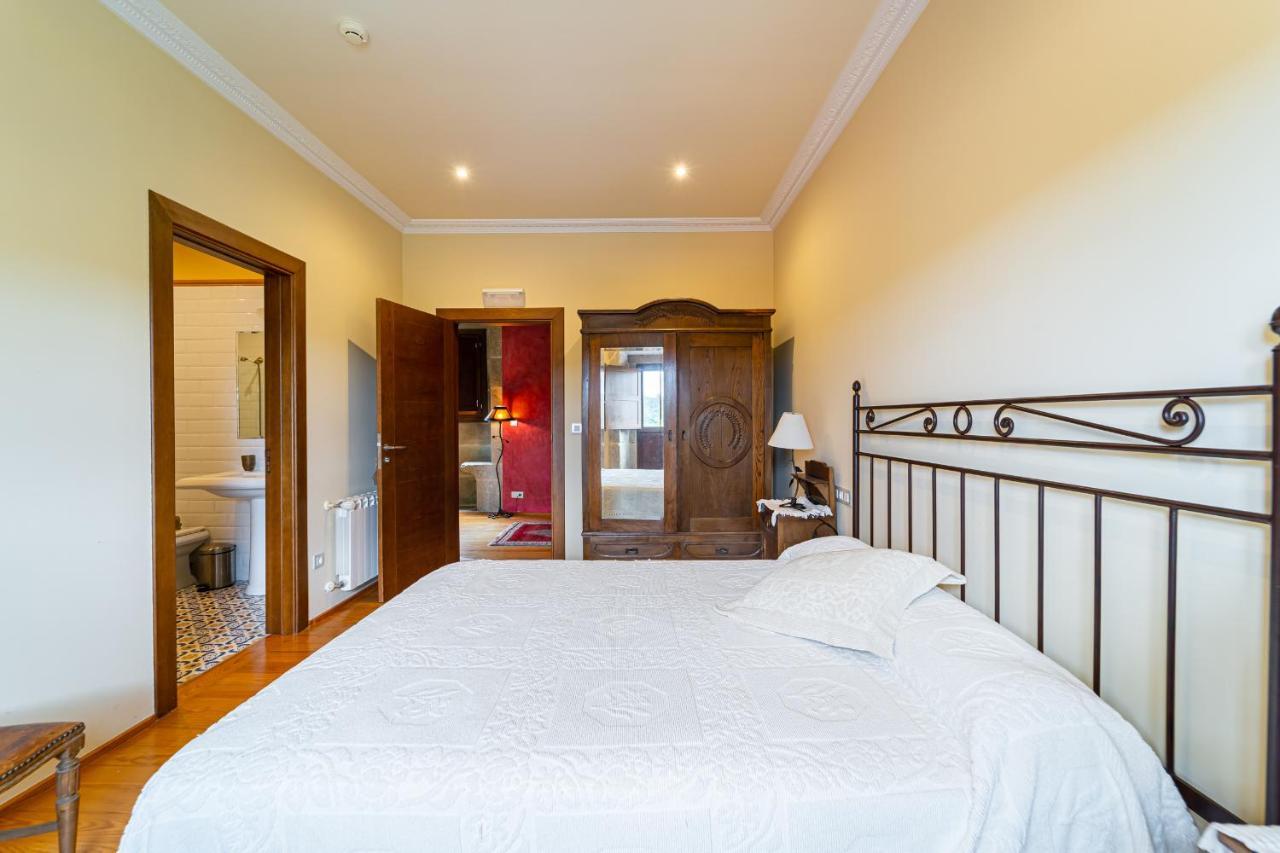 Casa Rural Pazo San Damian Amoeiro Luaran gambar