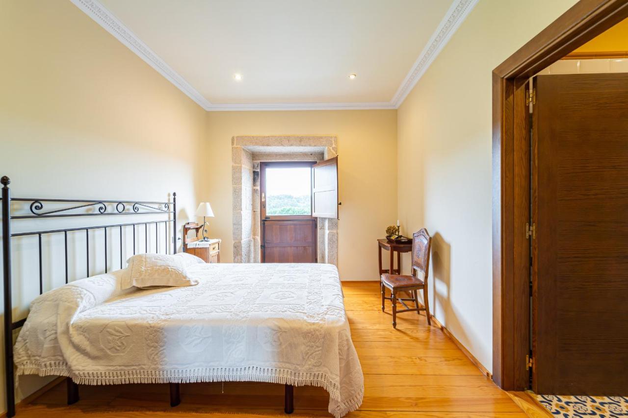Casa Rural Pazo San Damian Amoeiro Luaran gambar