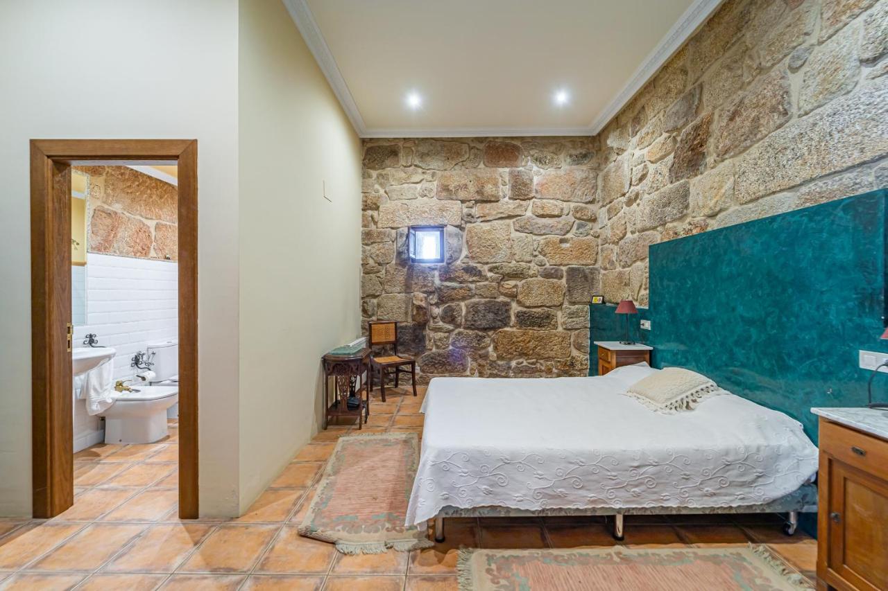 Casa Rural Pazo San Damian Amoeiro Luaran gambar