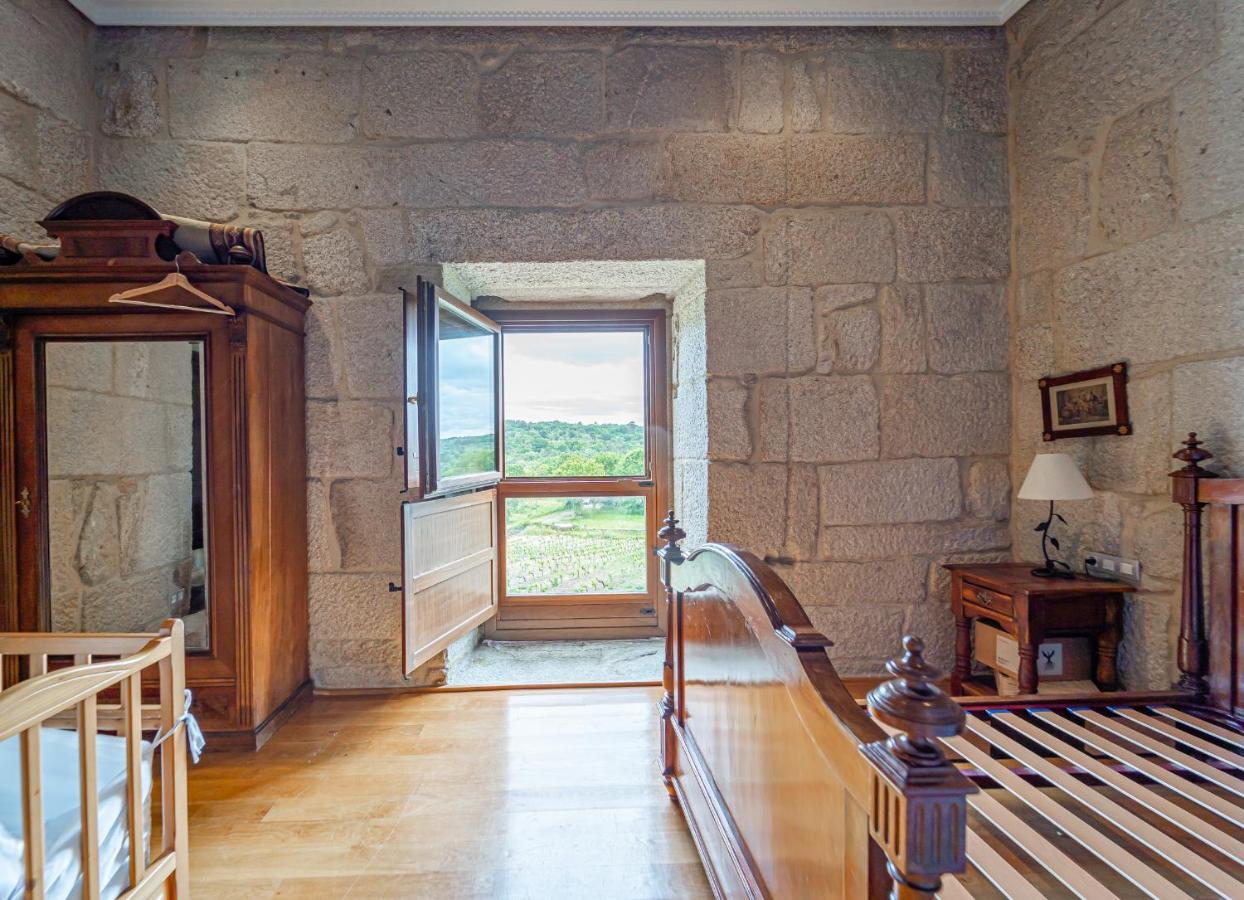 Casa Rural Pazo San Damian Amoeiro Luaran gambar