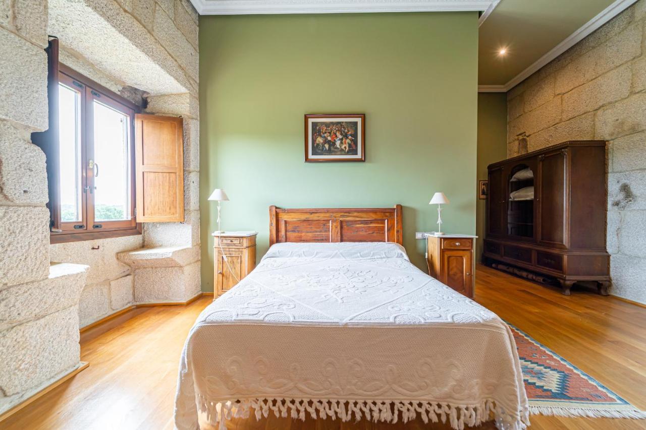 Casa Rural Pazo San Damian Amoeiro Luaran gambar
