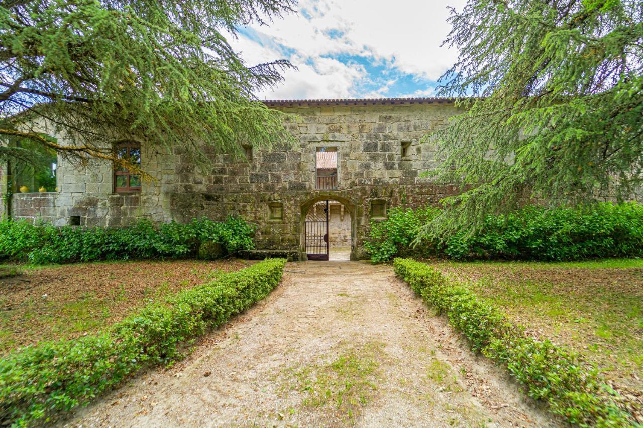 Casa Rural Pazo San Damian Amoeiro Luaran gambar