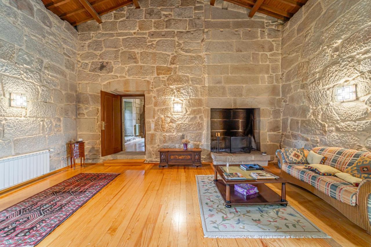 Casa Rural Pazo San Damian Amoeiro Luaran gambar