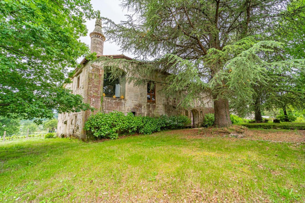 Casa Rural Pazo San Damian Amoeiro Luaran gambar