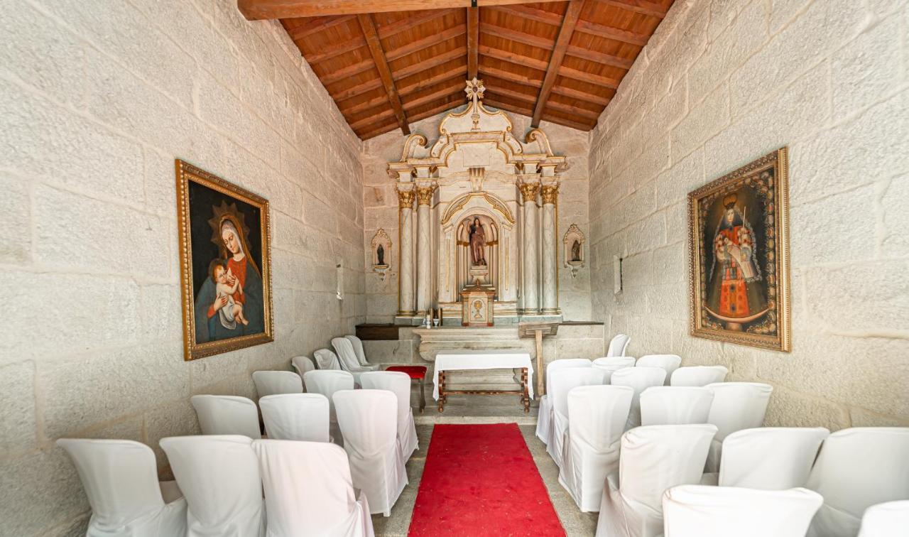 Casa Rural Pazo San Damian Amoeiro Luaran gambar
