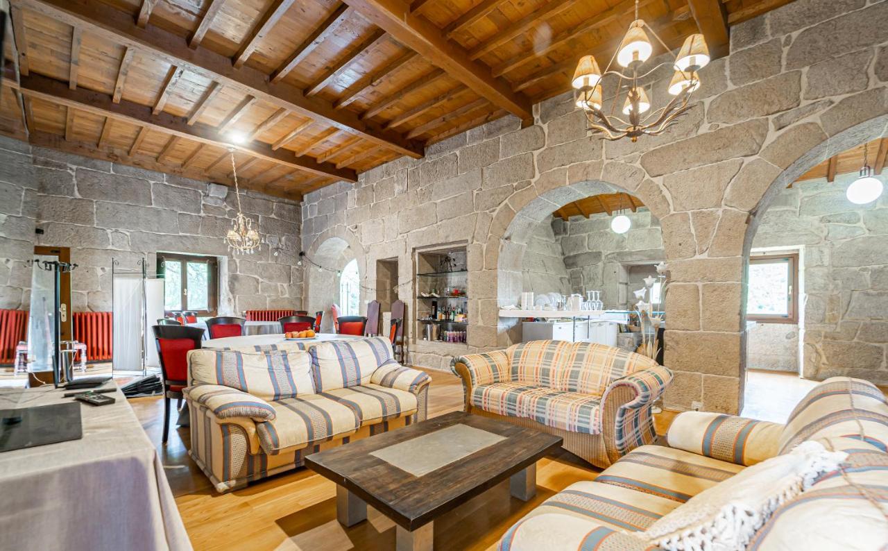 Casa Rural Pazo San Damian Amoeiro Luaran gambar