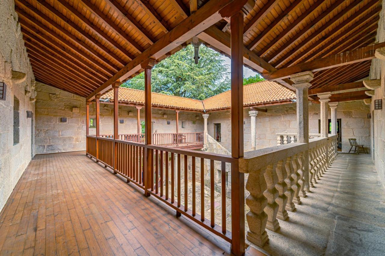 Casa Rural Pazo San Damian Amoeiro Luaran gambar