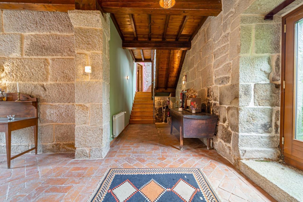 Casa Rural Pazo San Damian Amoeiro Luaran gambar