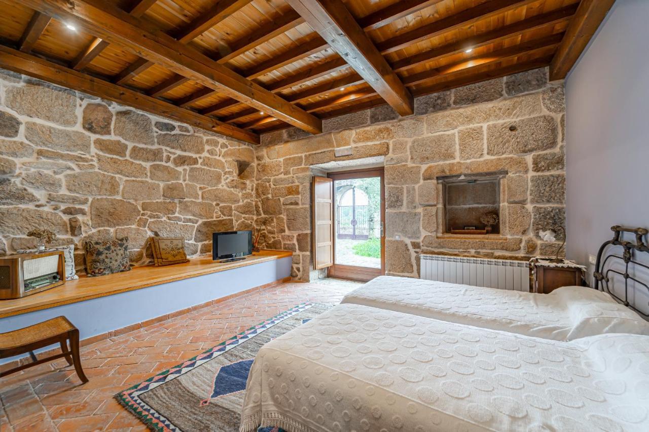 Casa Rural Pazo San Damian Amoeiro Luaran gambar