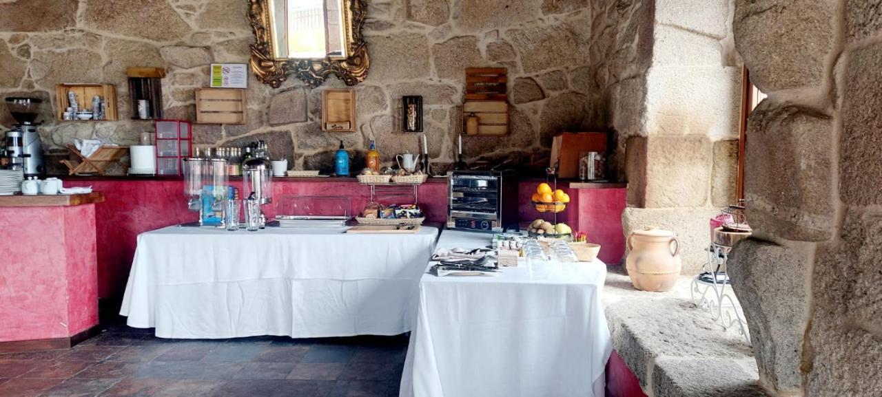 Casa Rural Pazo San Damian Amoeiro Luaran gambar