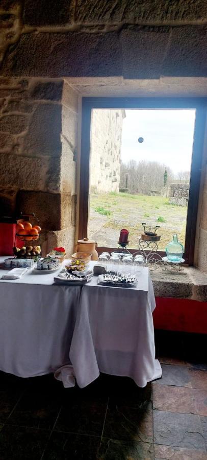 Casa Rural Pazo San Damian Amoeiro Luaran gambar