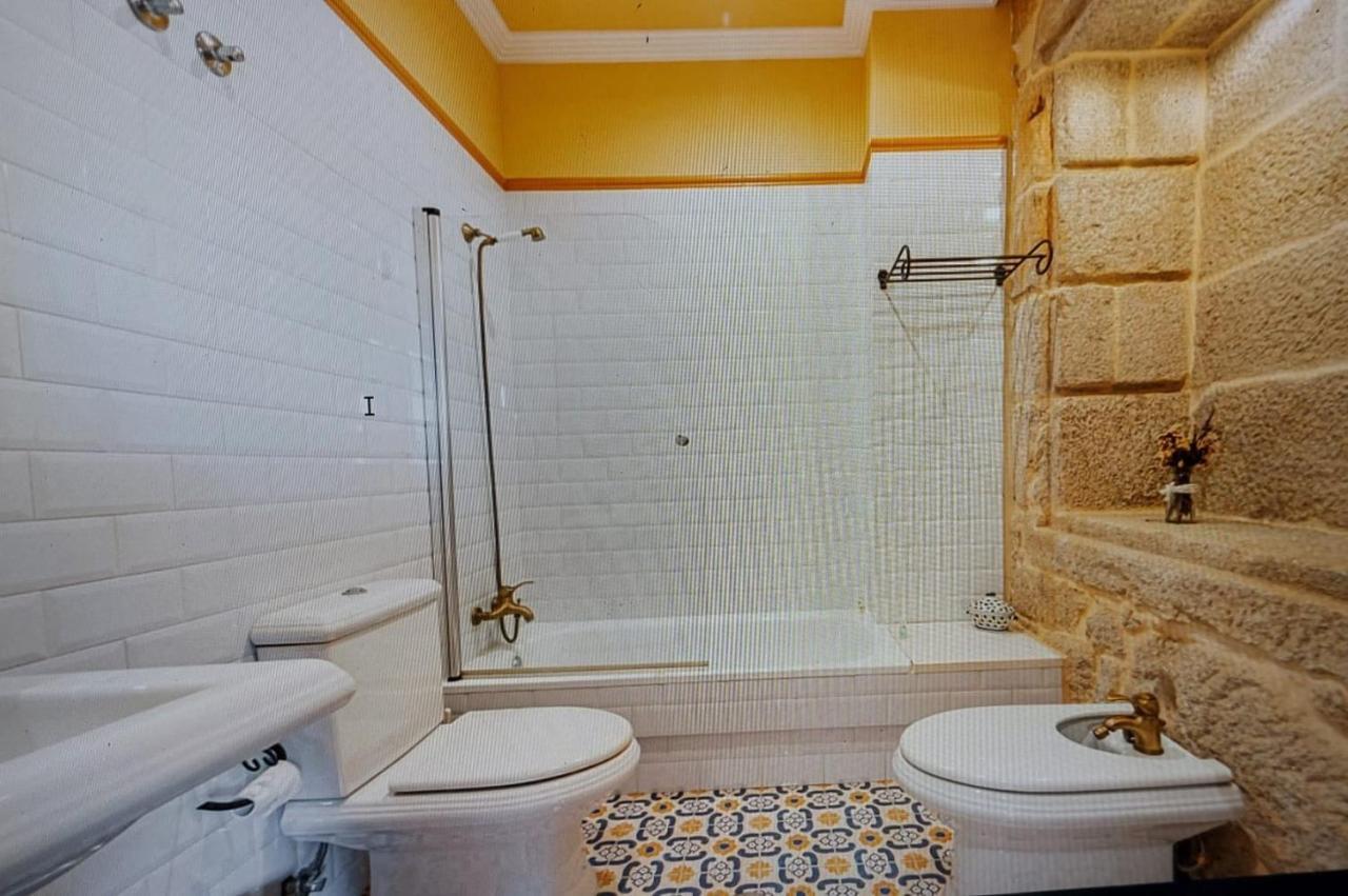 Casa Rural Pazo San Damian Amoeiro Luaran gambar