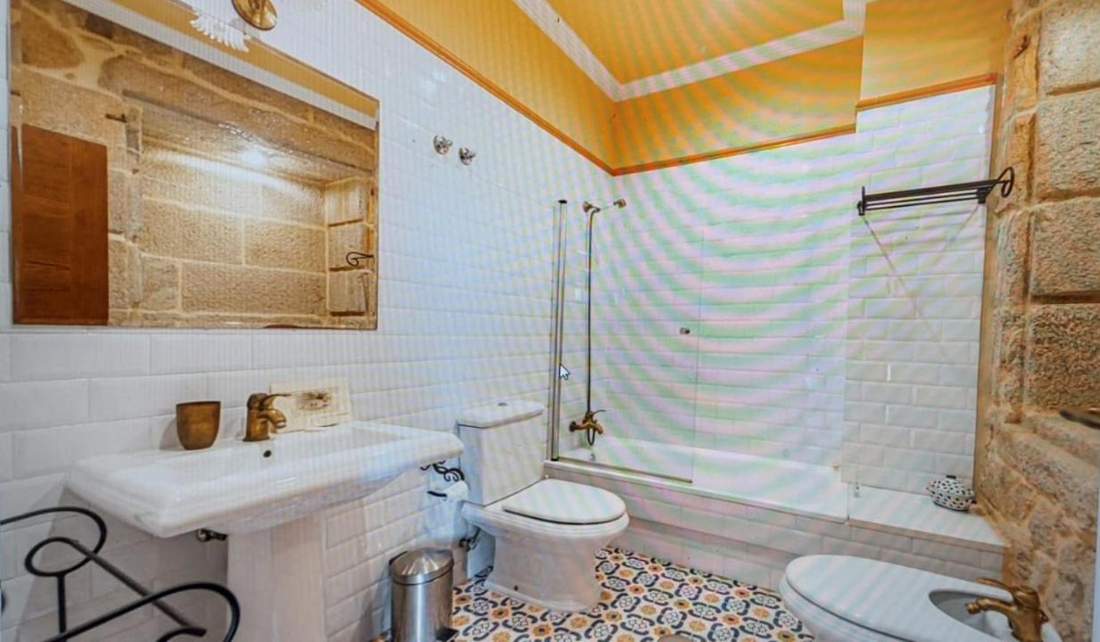 Casa Rural Pazo San Damian Amoeiro Luaran gambar