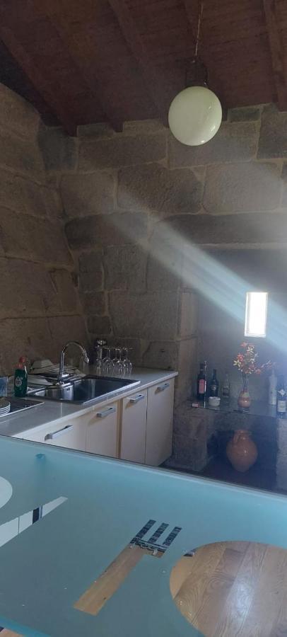 Casa Rural Pazo San Damian Amoeiro Luaran gambar