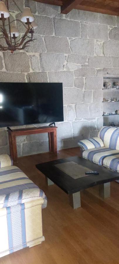 Casa Rural Pazo San Damian Amoeiro Luaran gambar